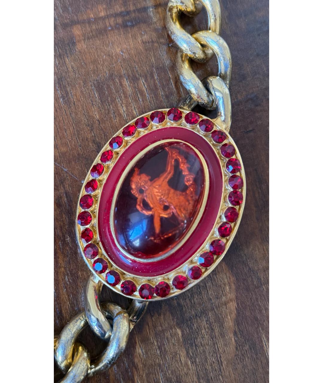 VERSACE Золотой ремень, фото 4