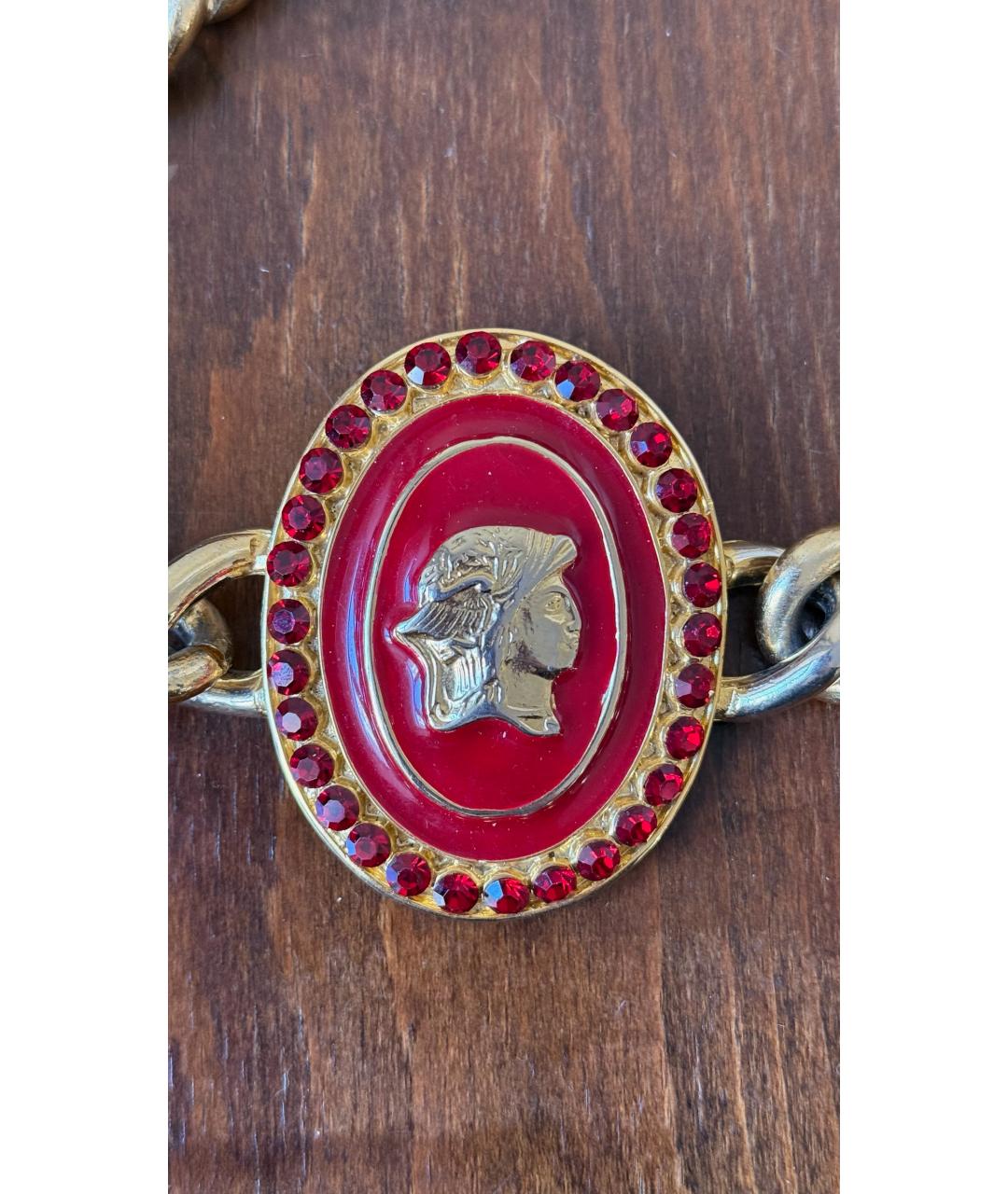 VERSACE Золотой ремень, фото 5