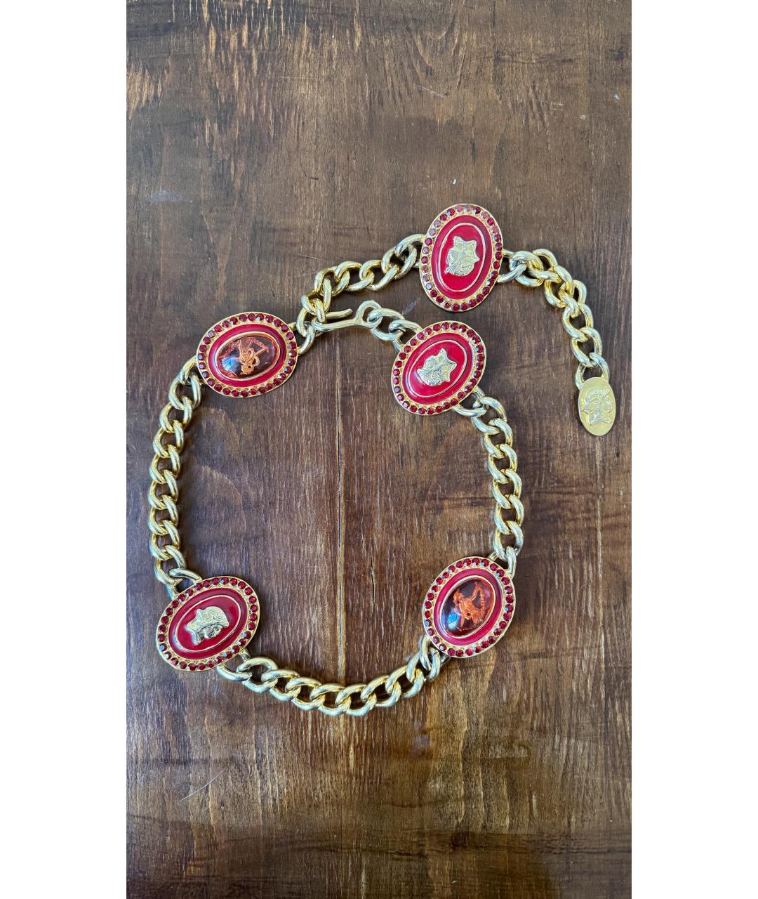 VERSACE Золотой ремень, фото 6