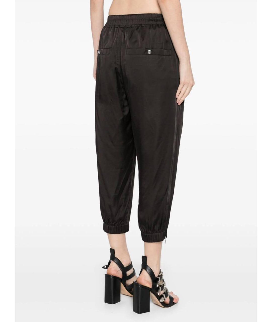 RICK OWENS Коричневые повседневные брюки, фото 4