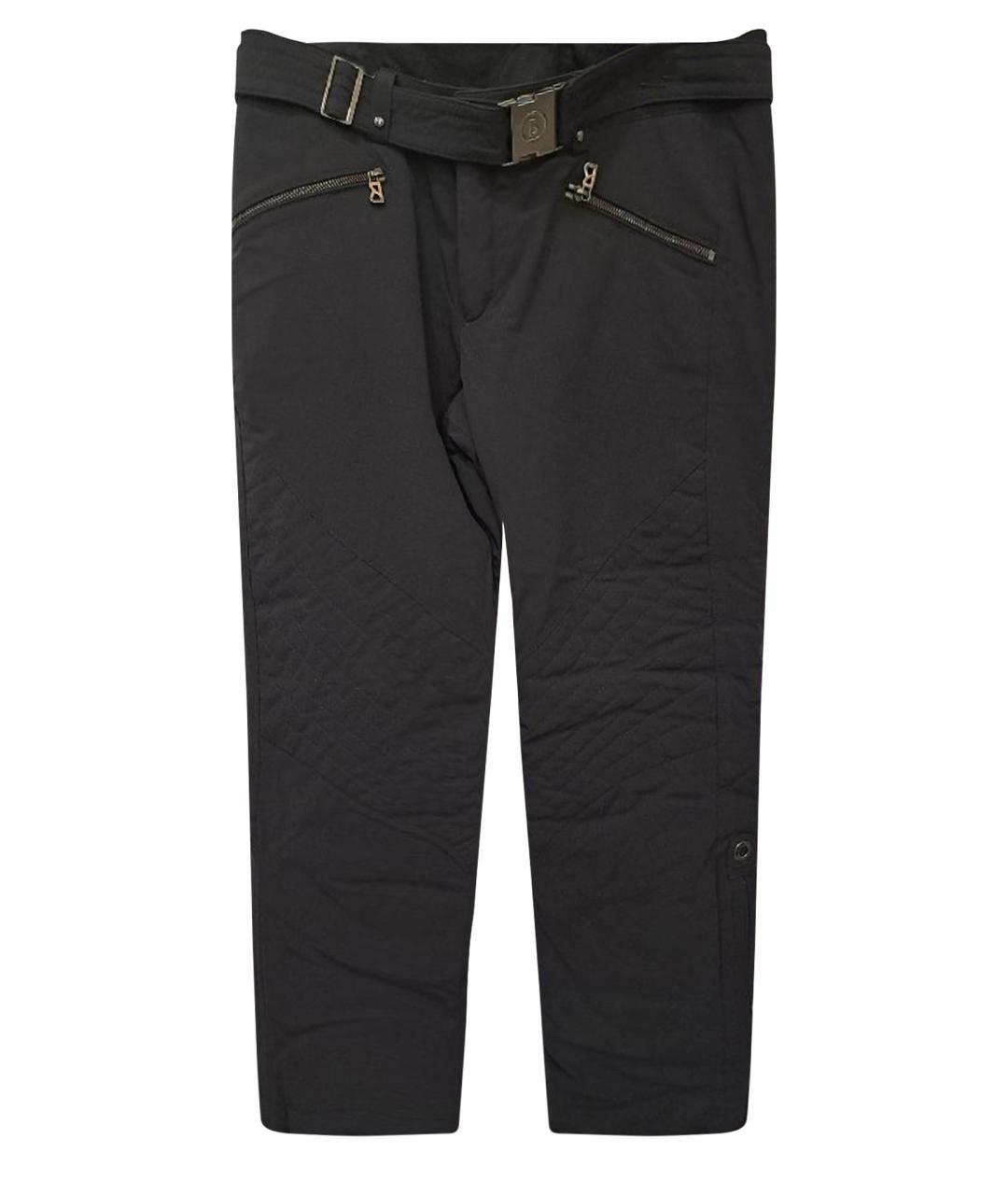 BOGNER Черные полиамидовые спортивные брюки и шорты, фото 1