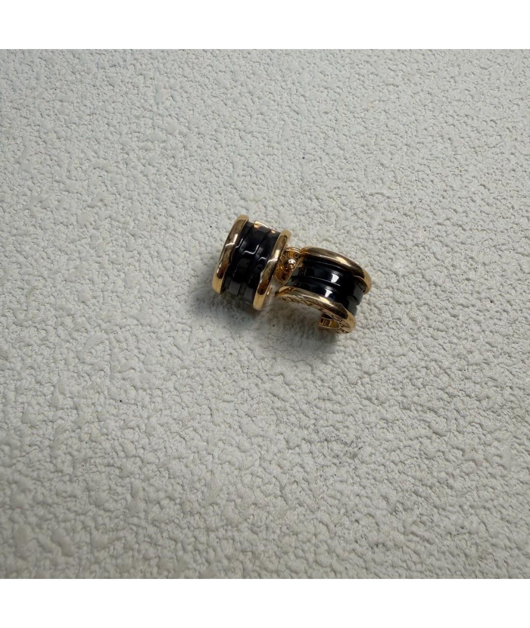 BVLGARI Золотые серьги из розового золота, фото 8