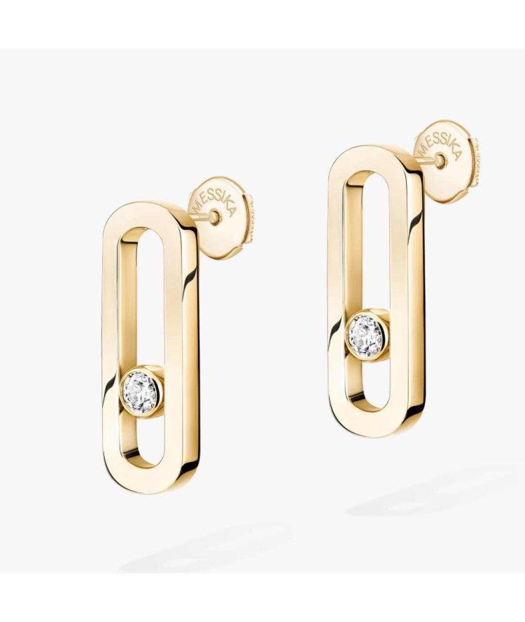 MESSIKA Золотые серьги из желтого золота, фото 4