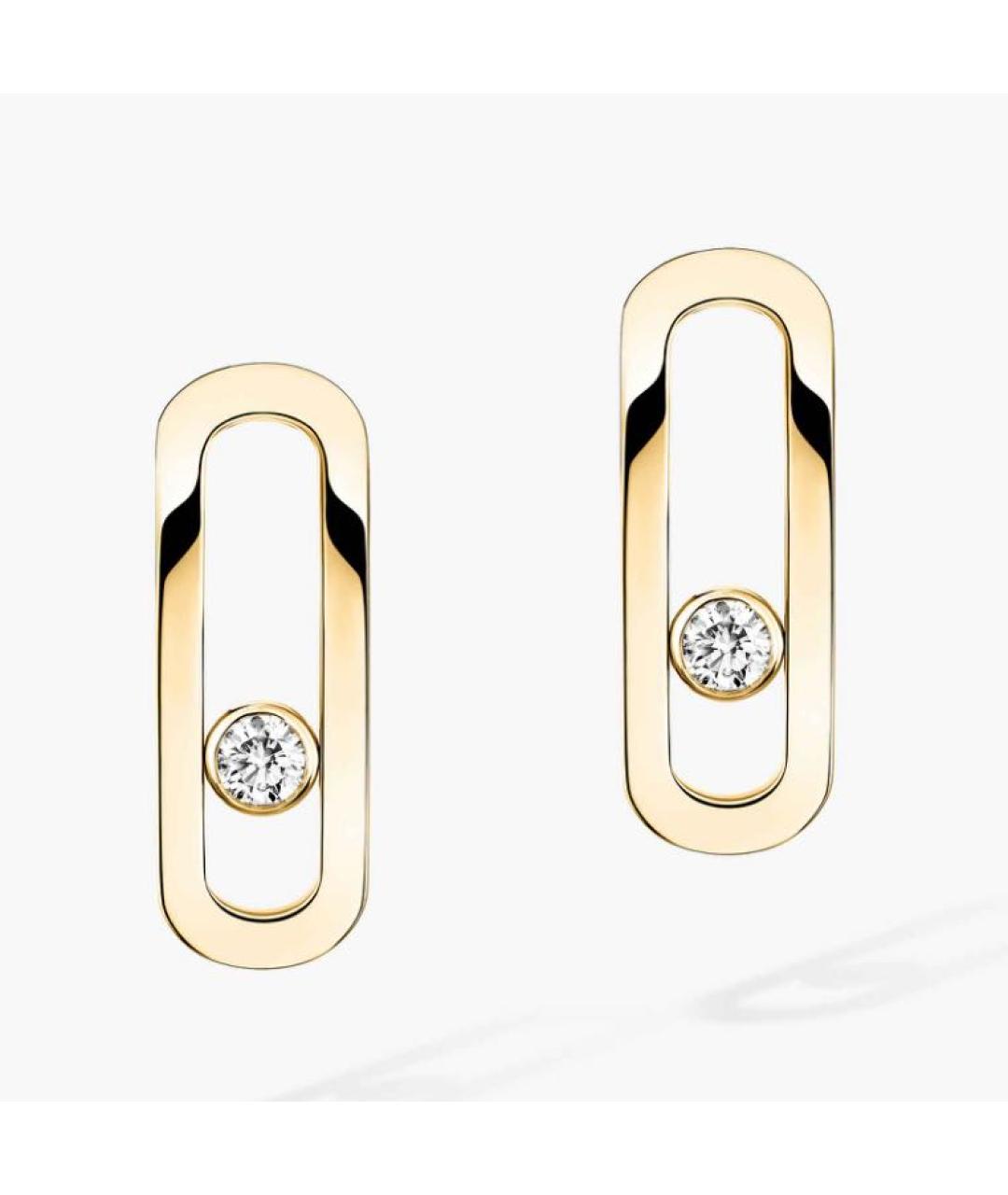 MESSIKA Золотые серьги из желтого золота, фото 3