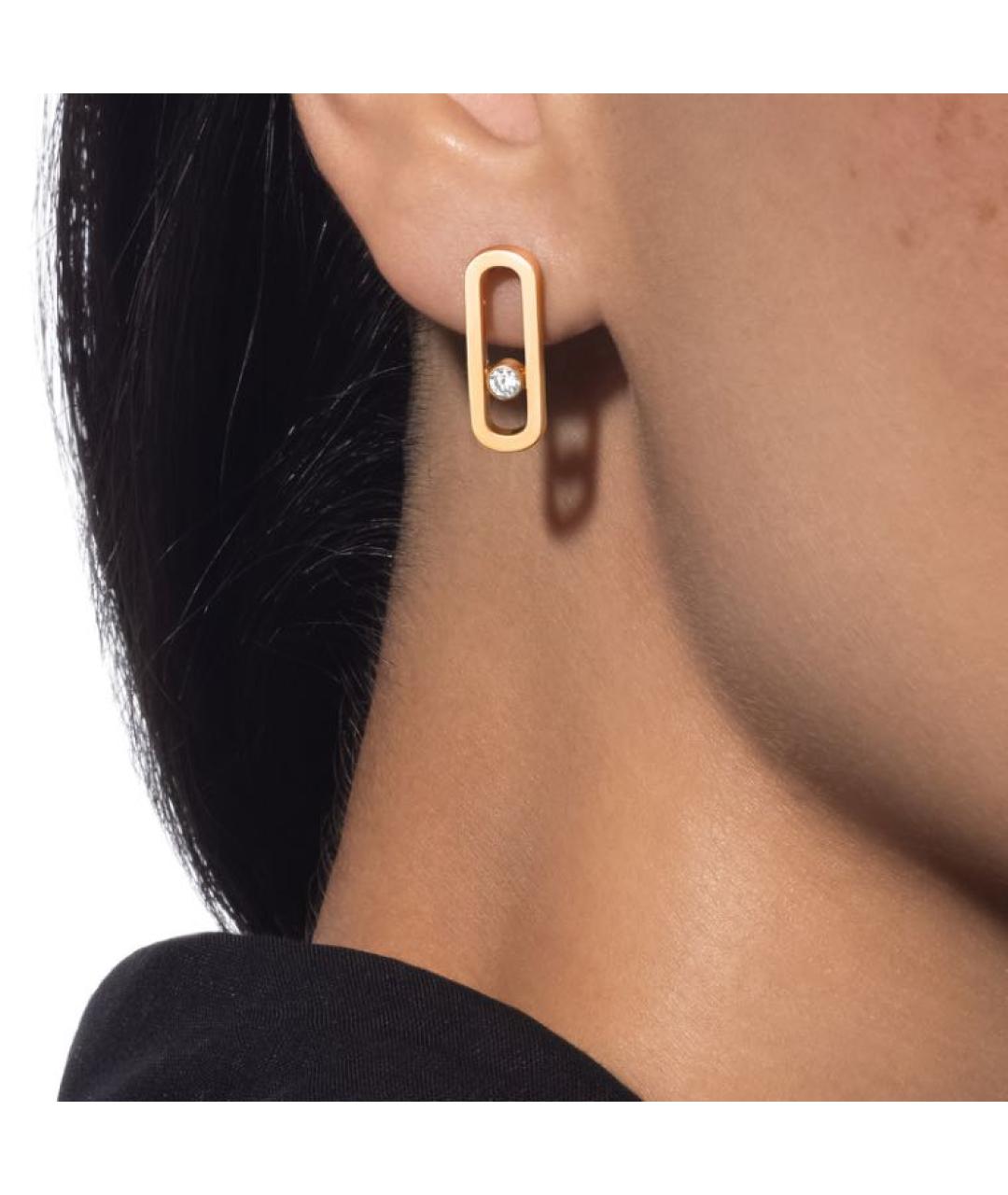 MESSIKA Золотые серьги из желтого золота, фото 2