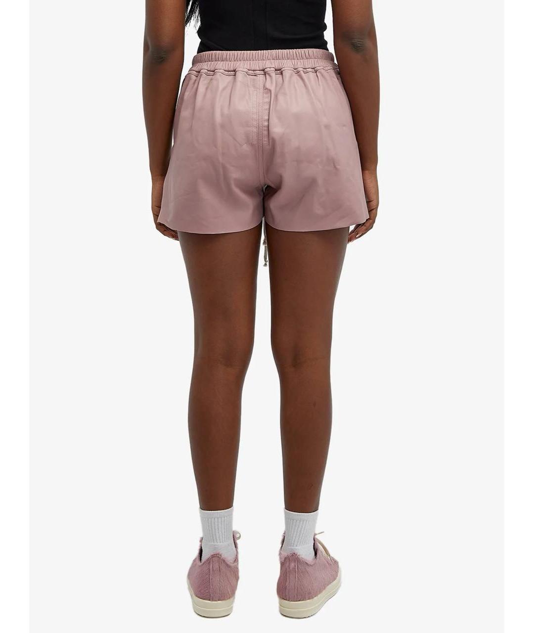 RICK OWENS Красные шорты, фото 4