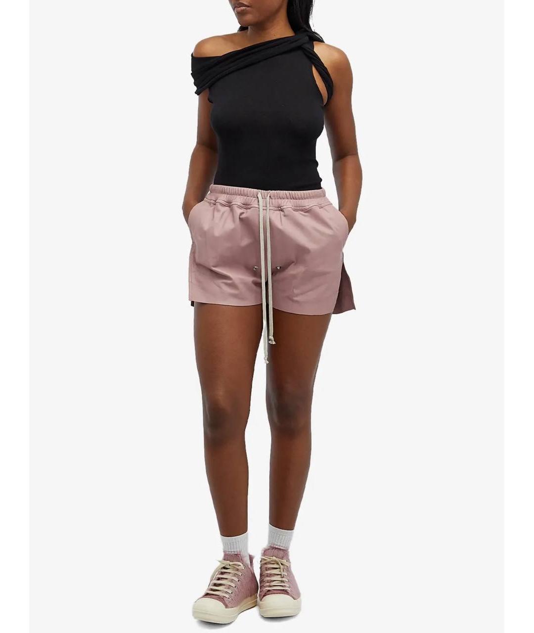 RICK OWENS Красные шорты, фото 2