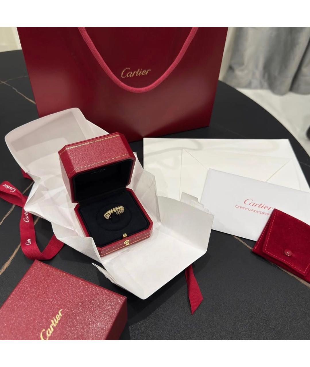 CARTIER Золотое кольцо из желтого золота, фото 3