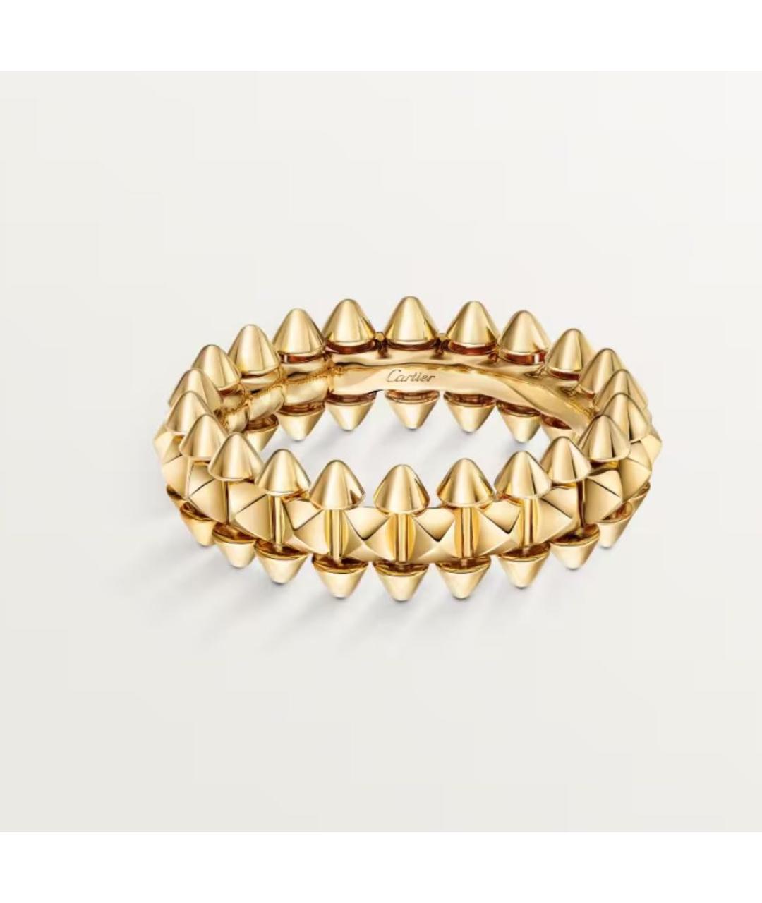 CARTIER Золотое кольцо из желтого золота, фото 2