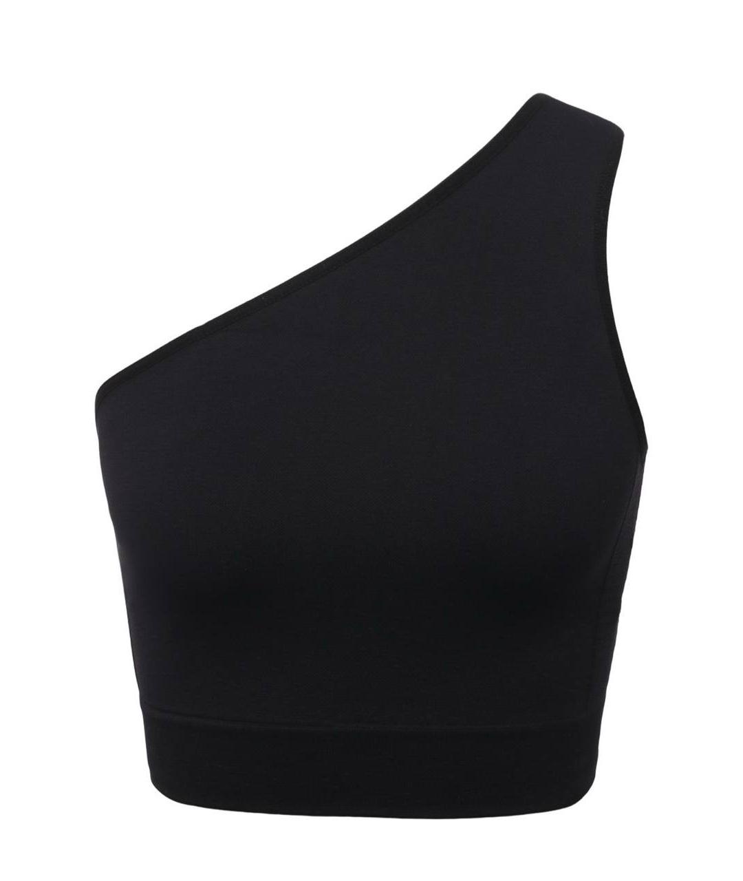 RICK OWENS Черная майка, фото 7