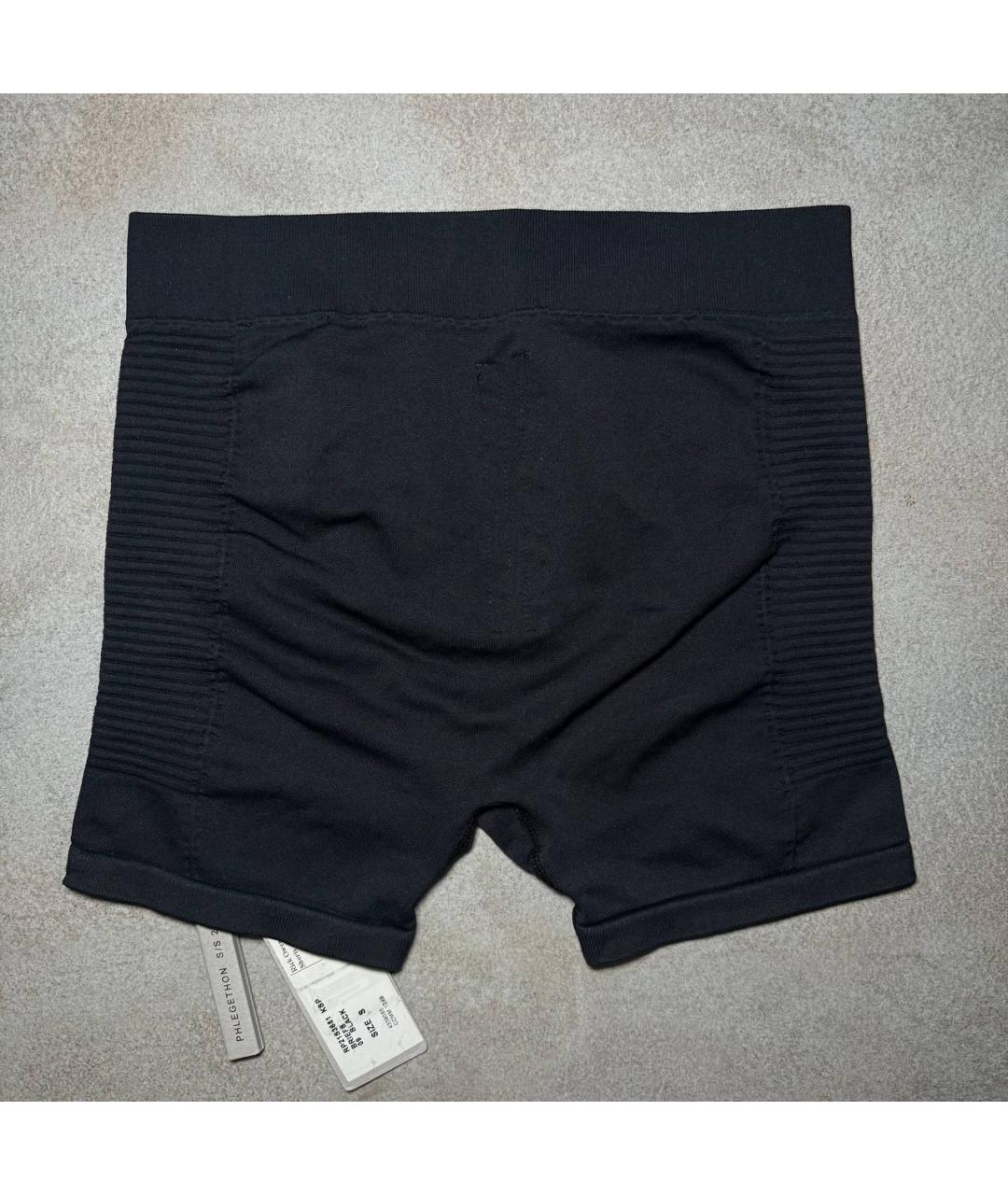 RICK OWENS Черные шорты, фото 3