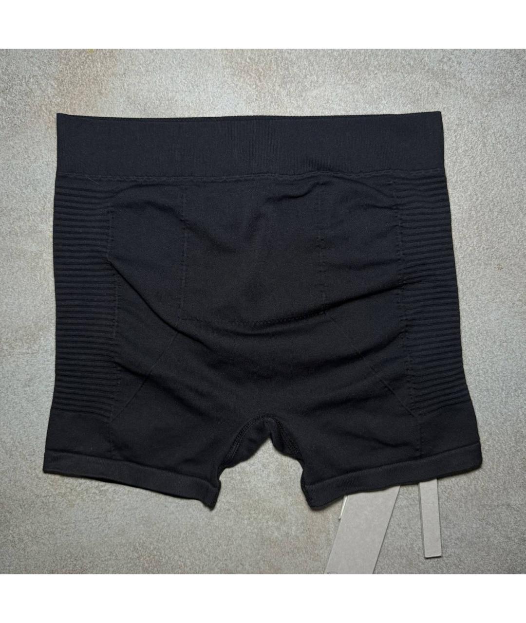 RICK OWENS Черные шорты, фото 10