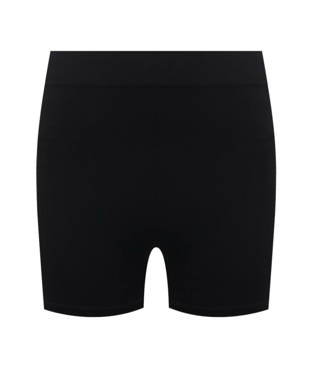 RICK OWENS Черные шорты, фото 7