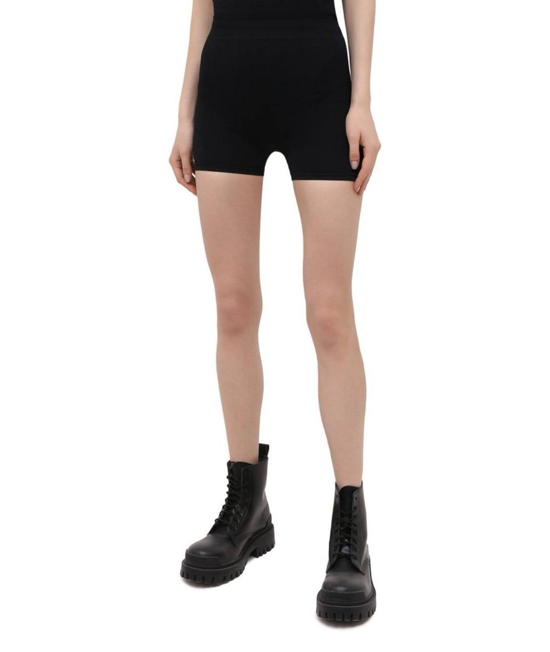 RICK OWENS Черные шорты, фото 2