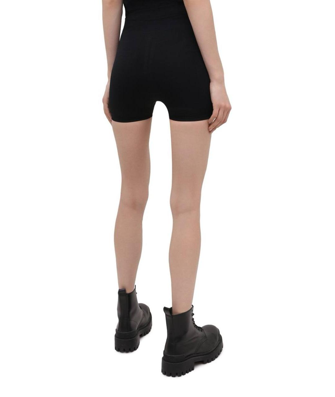 RICK OWENS Черные шорты, фото 4