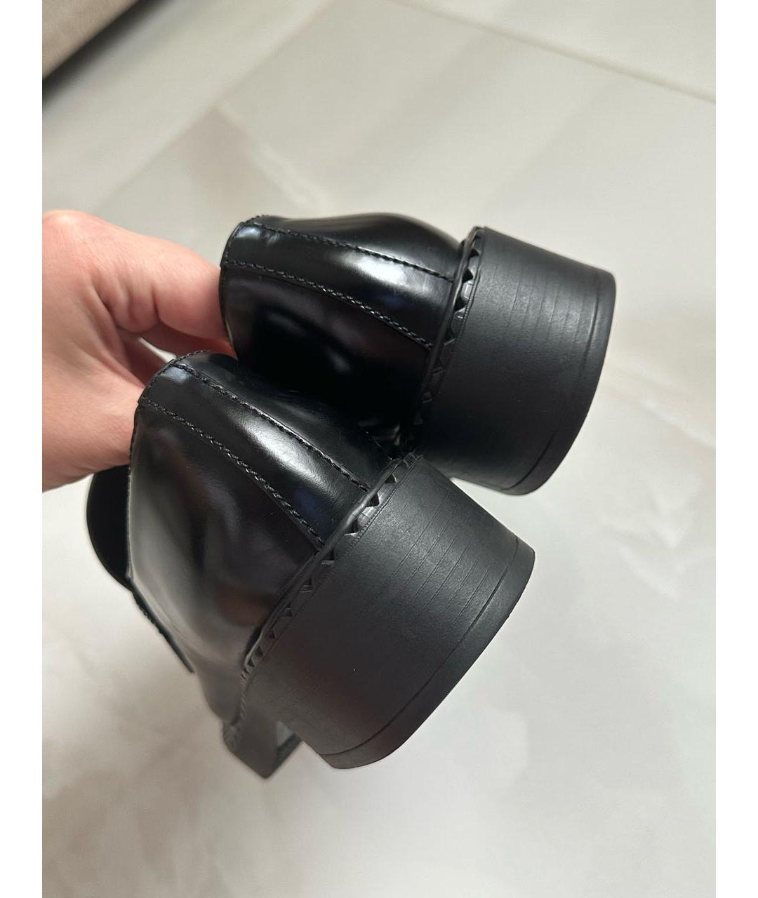 PRADA Черные лоферы, фото 6