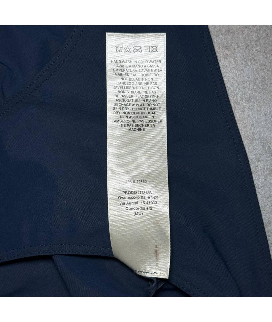 RICK OWENS Синий купальник, фото 8