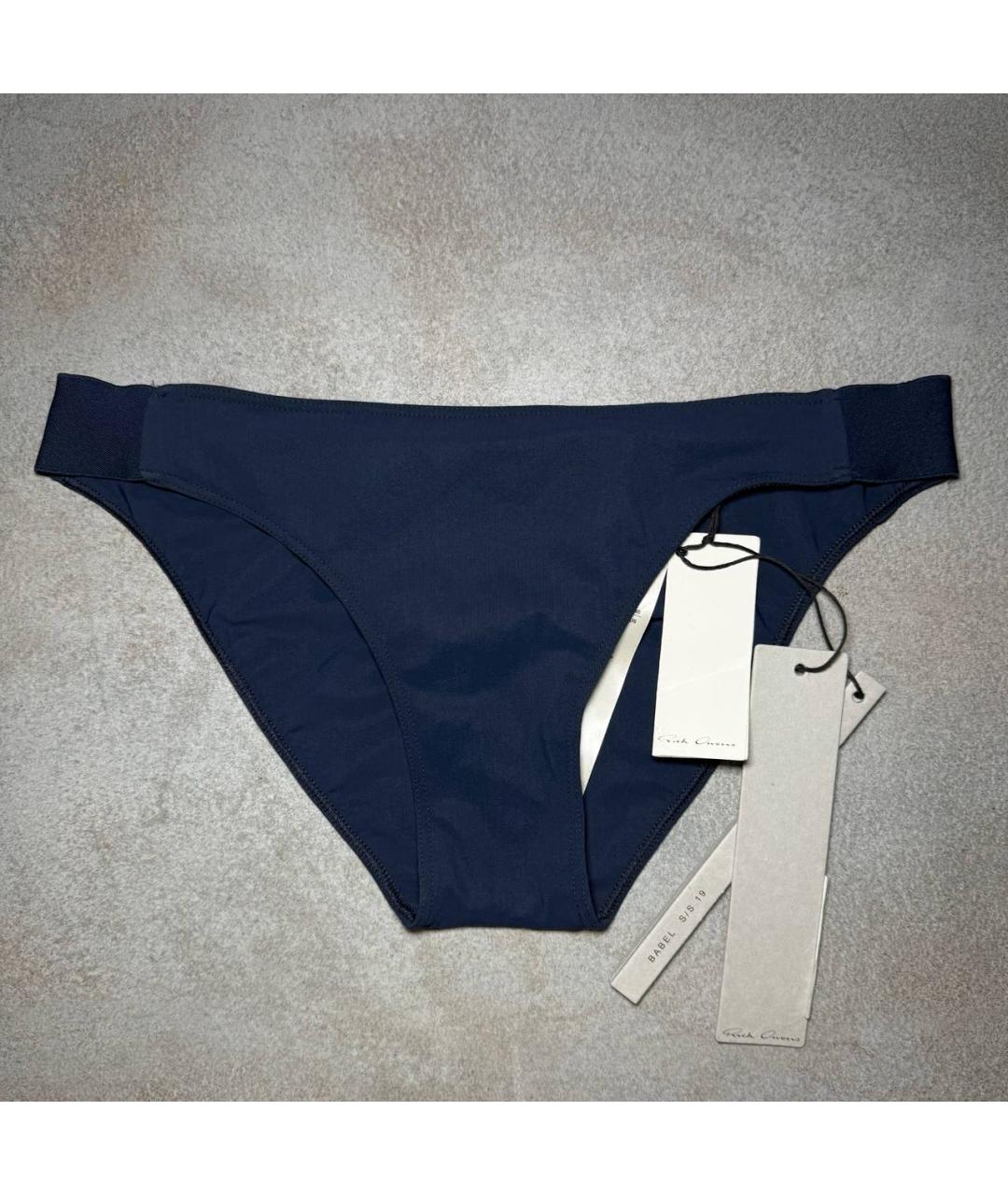 RICK OWENS Синий купальник, фото 9