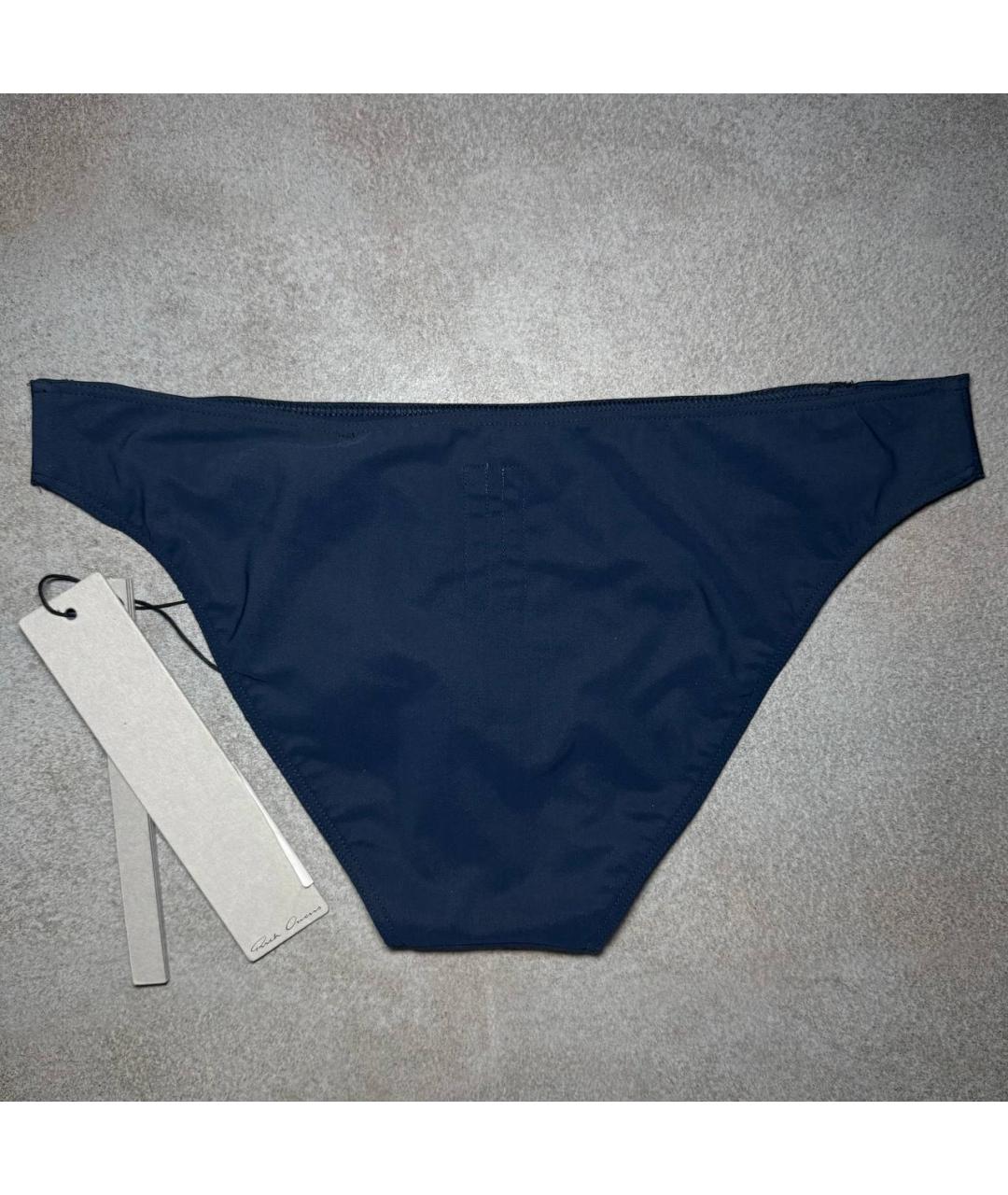 RICK OWENS Синий купальник, фото 3