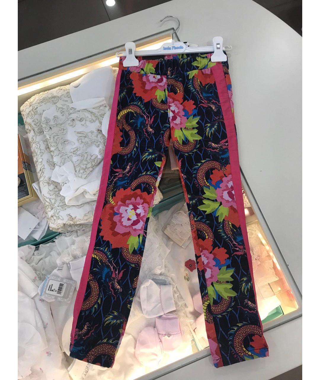 KENZO Хлопковые брюки и шорты, фото 3