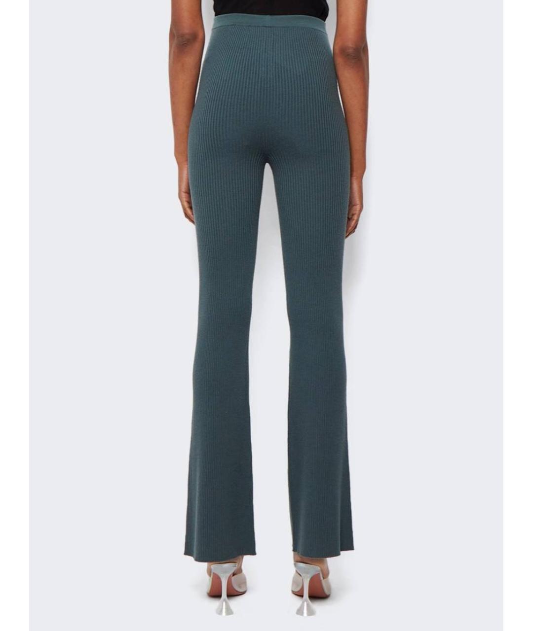 RICK OWENS Зеленые кюлоты, фото 7