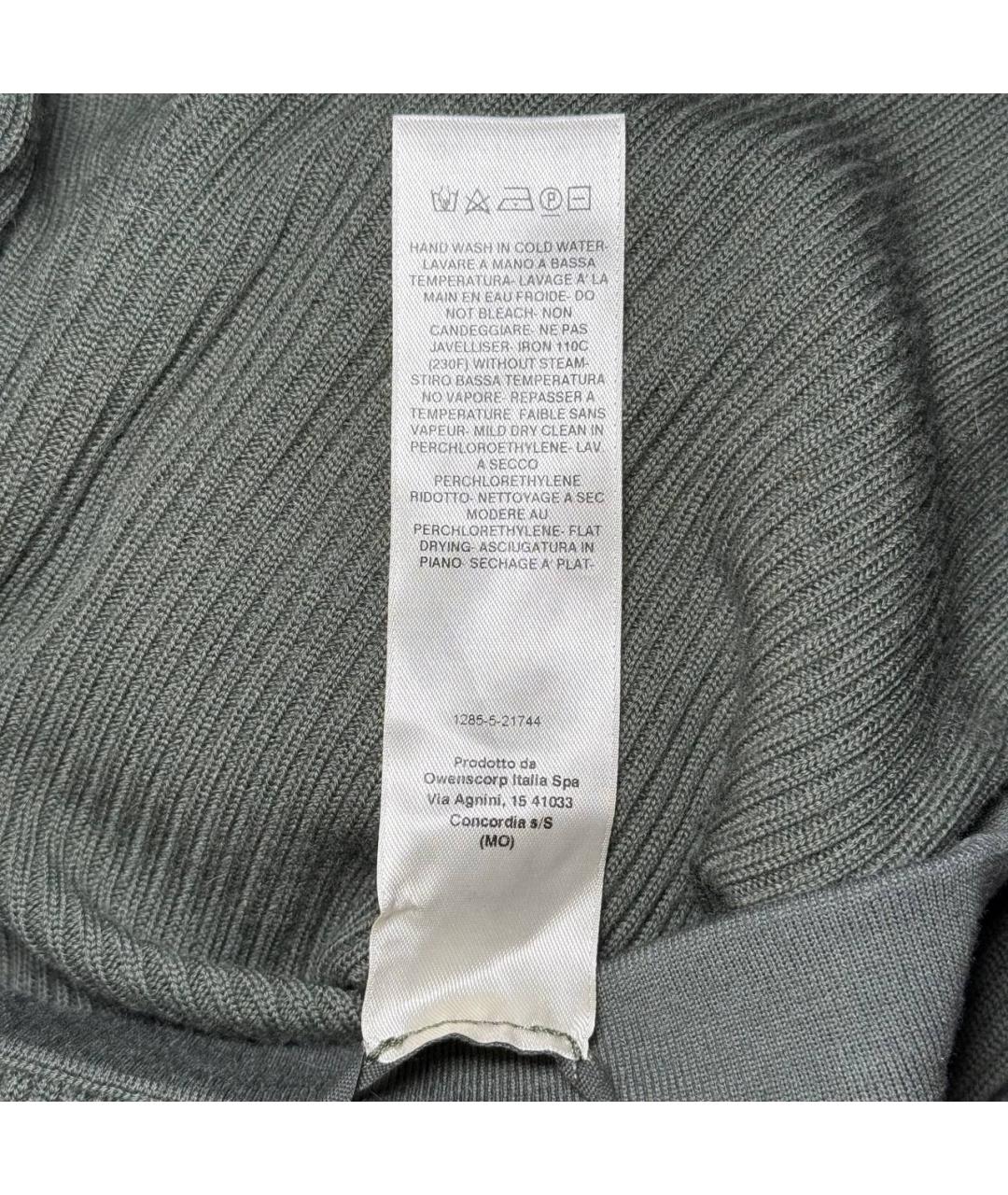 RICK OWENS Зеленые кюлоты, фото 6