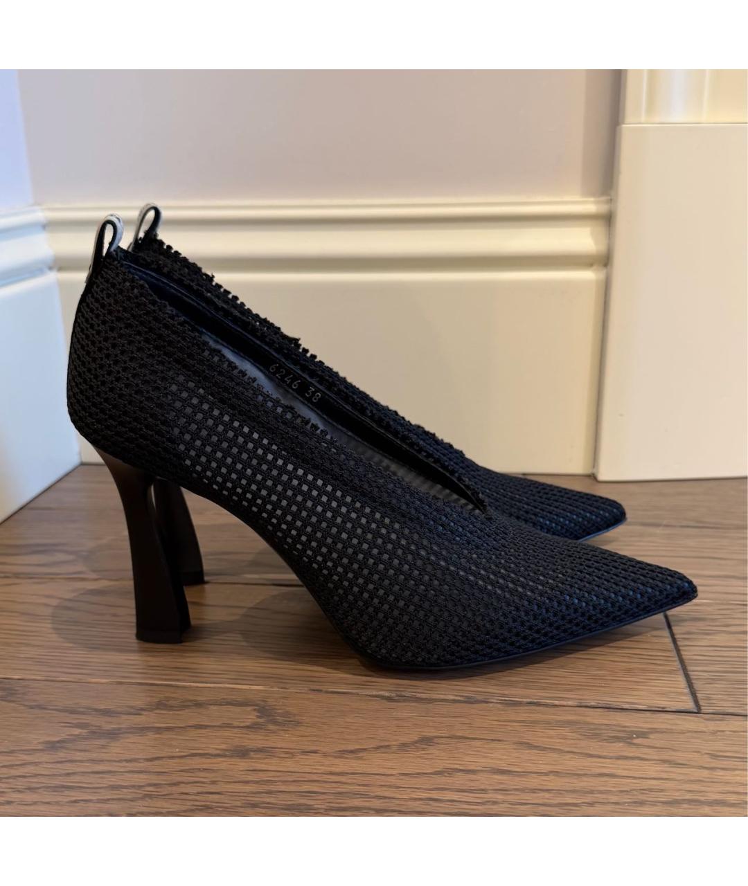 PREMIATA Черные текстильные туфли, фото 7