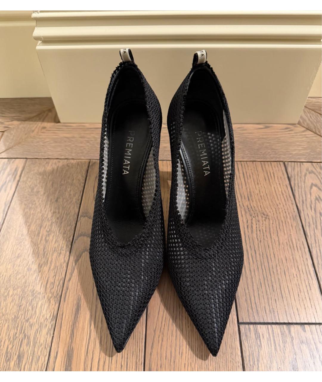 PREMIATA Черные текстильные туфли, фото 3