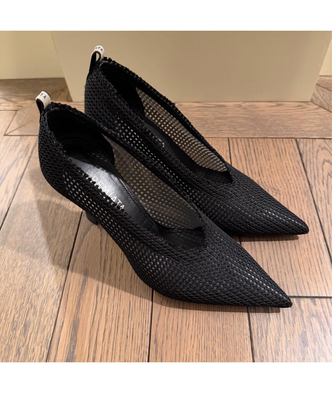 PREMIATA Черные текстильные туфли, фото 2
