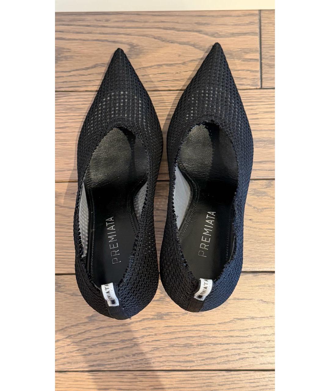 PREMIATA Черные текстильные туфли, фото 4