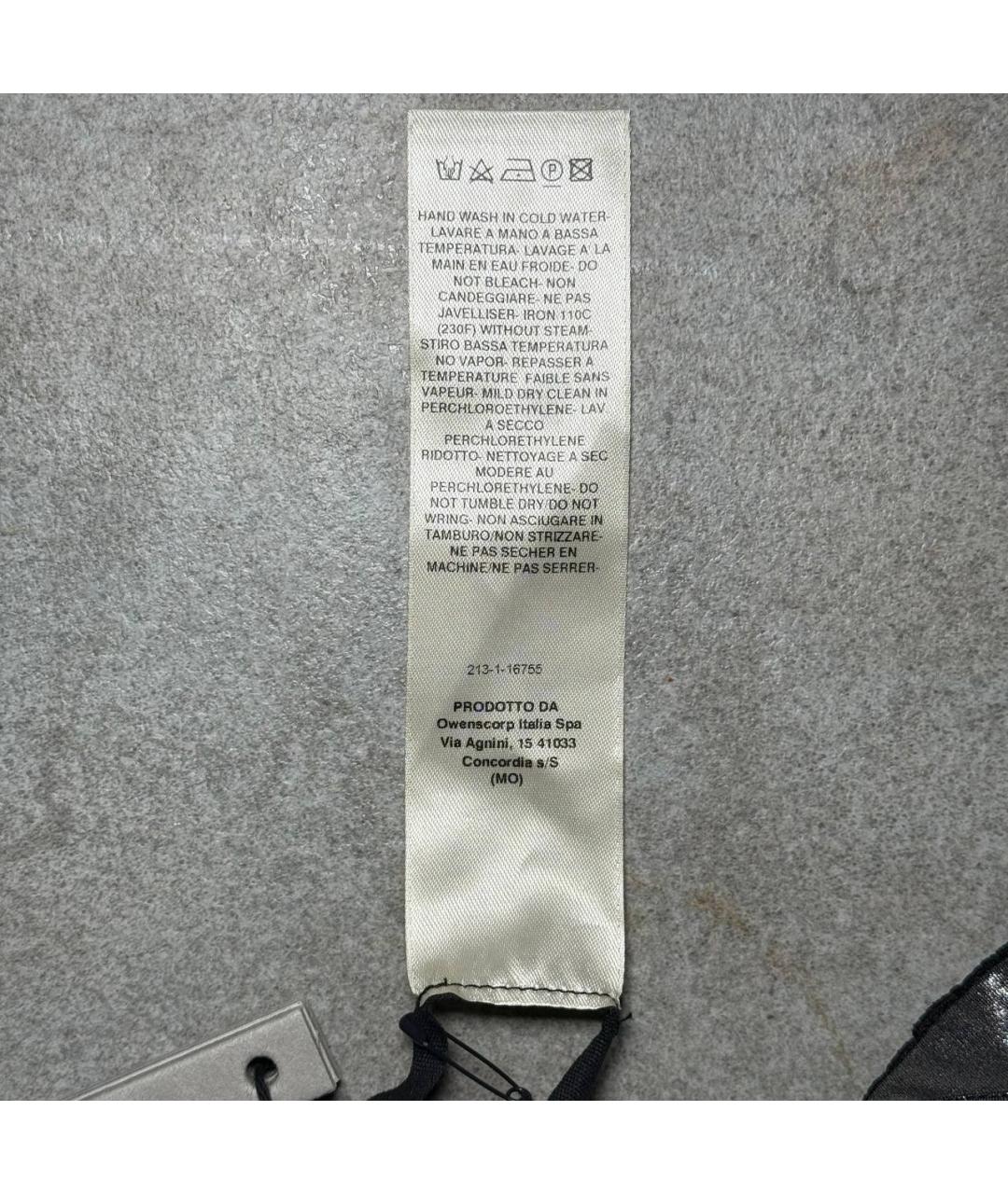 RICK OWENS Серебрянный купальник, фото 9