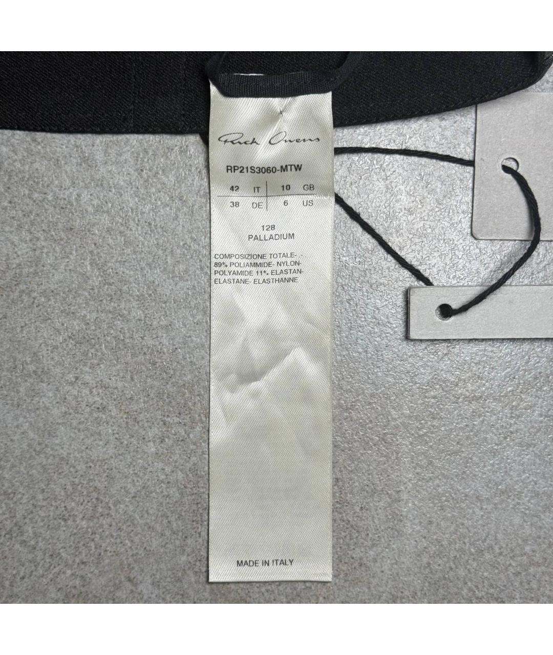 RICK OWENS Серебрянный купальник, фото 8