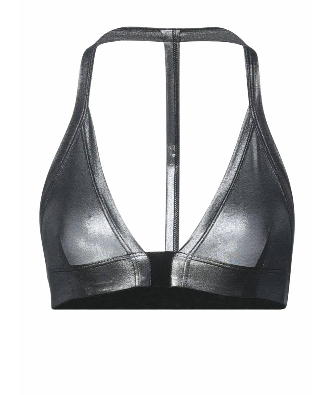 RICK OWENS Серебрянный купальник, фото 1