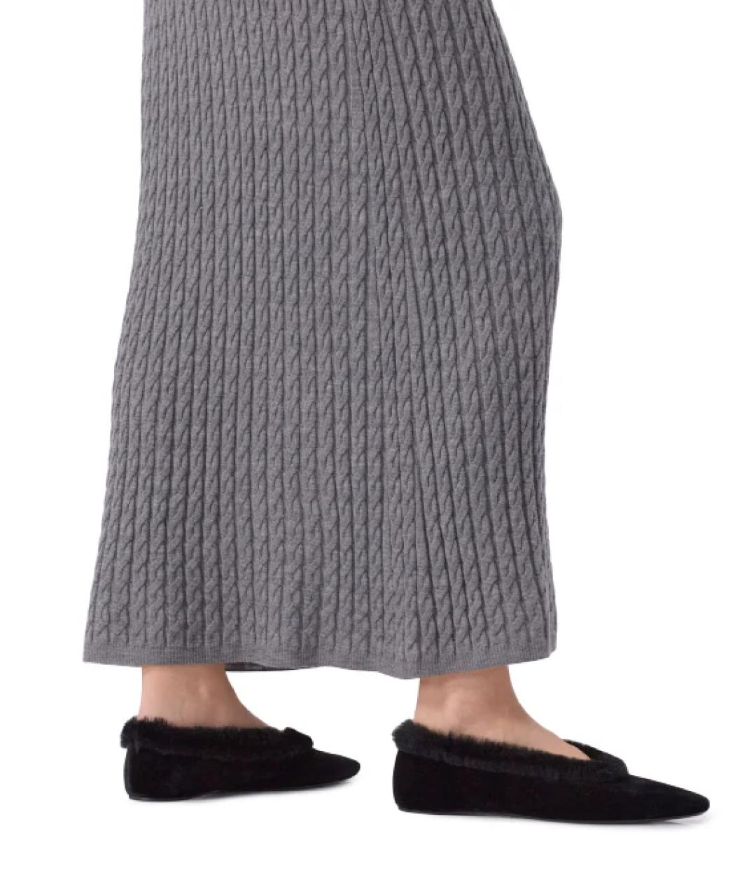 TOTEME Черные текстильные балетки, фото 3