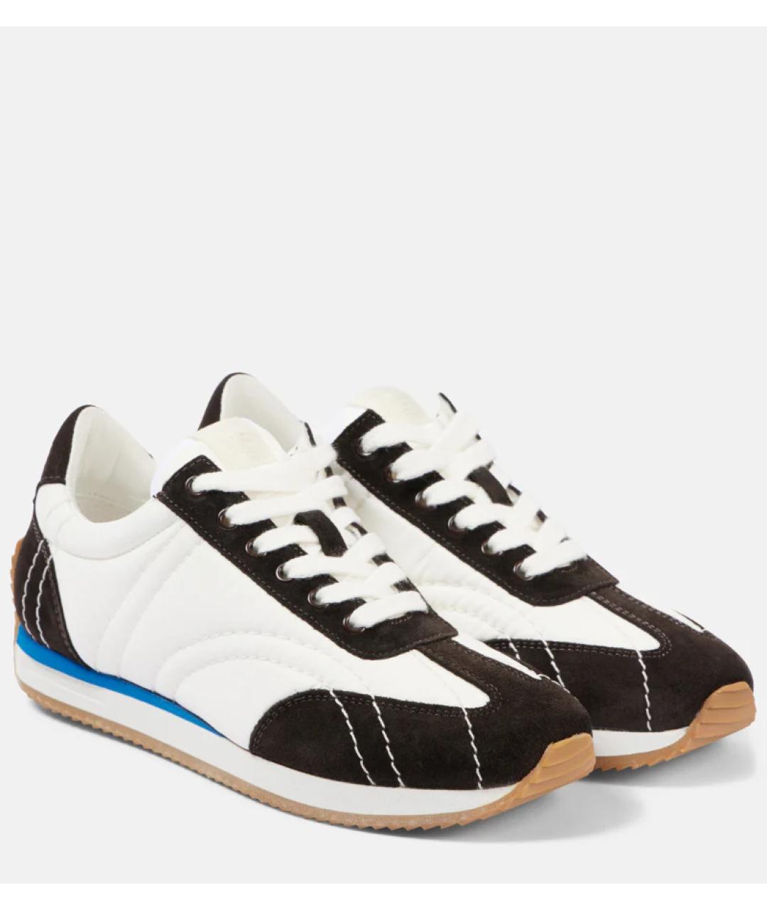 TOTEME Белые синтетические кроссовки, фото 4