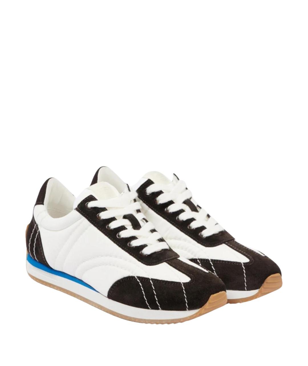 TOTEME Белые синтетические кроссовки, фото 1