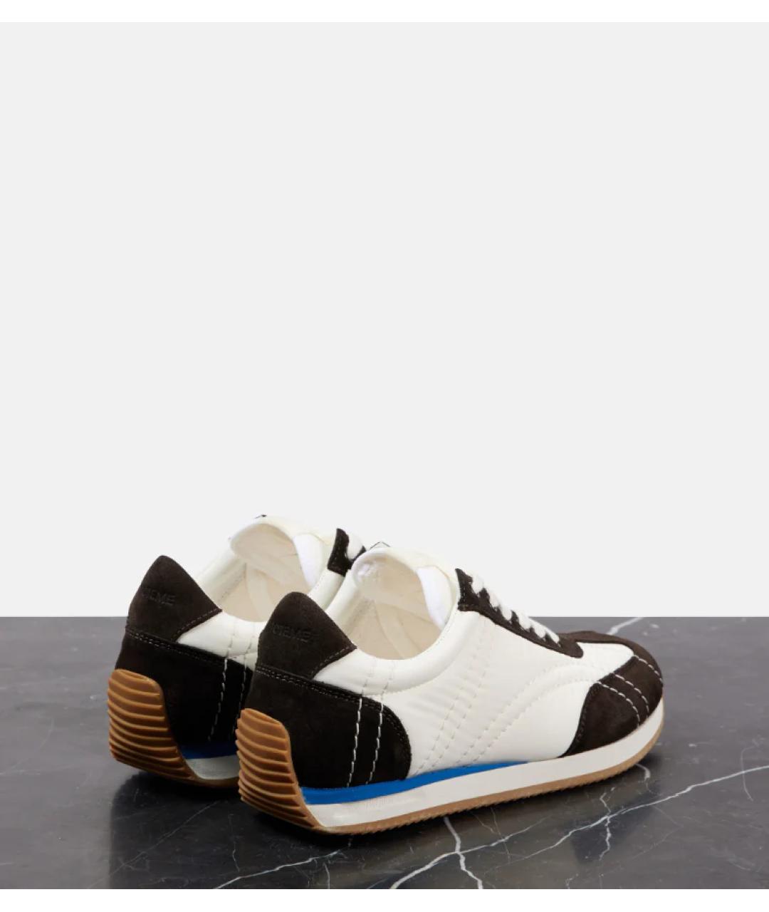 TOTEME Белые синтетические кроссовки, фото 2