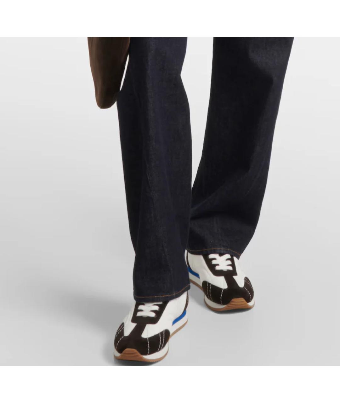 TOTEME Белые синтетические кроссовки, фото 3