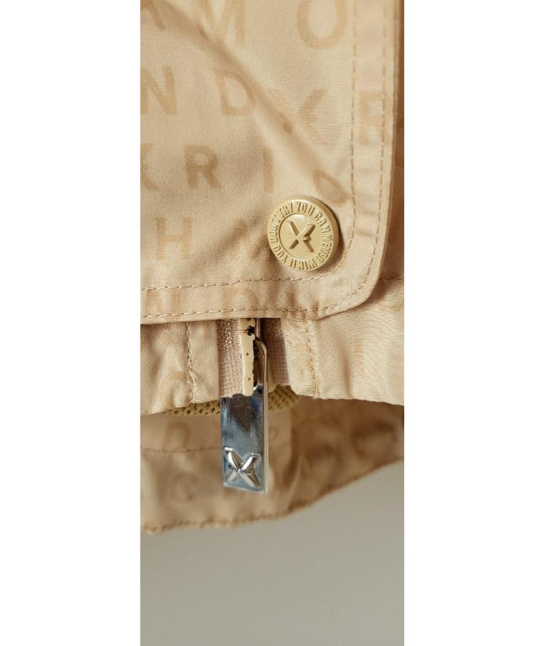 JOHN RICHMOND Бежевая полиэстеровая куртка, фото 7