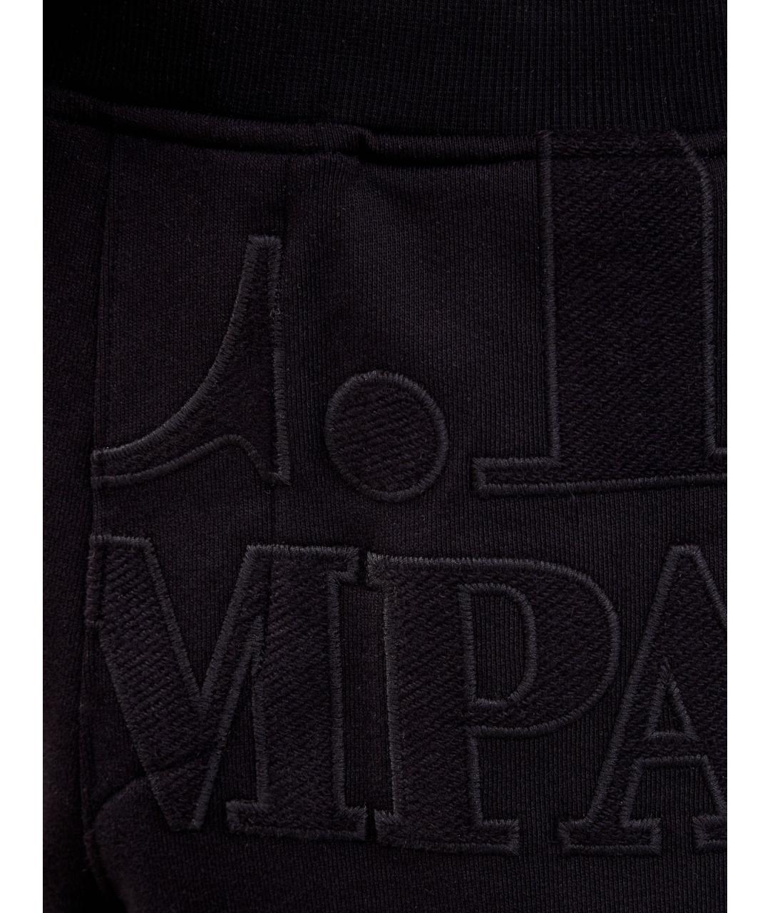 CP COMPANY Черные хлопковые повседневные брюки, фото 5