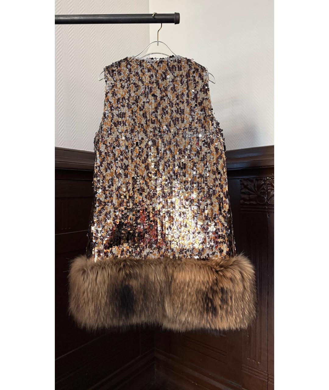 KENZO Бежевый жилет, фото 2