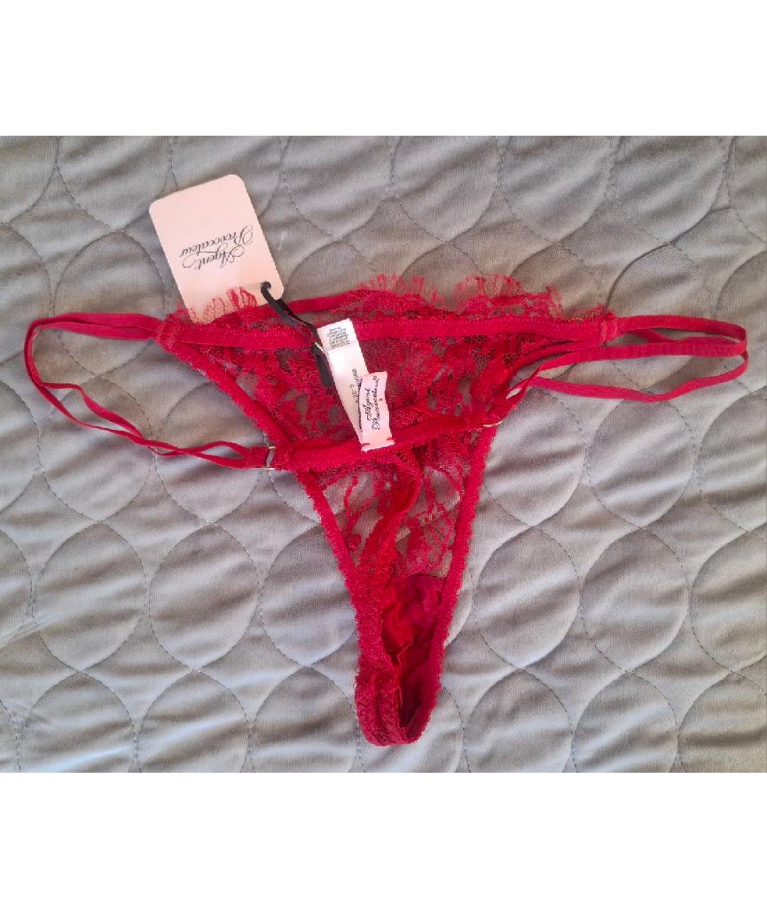 AGENT PROVOCATEUR Красные трусы, фото 2