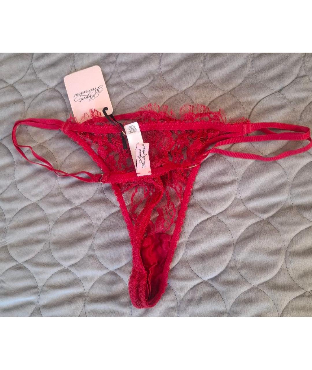 AGENT PROVOCATEUR Красные трусы, фото 3