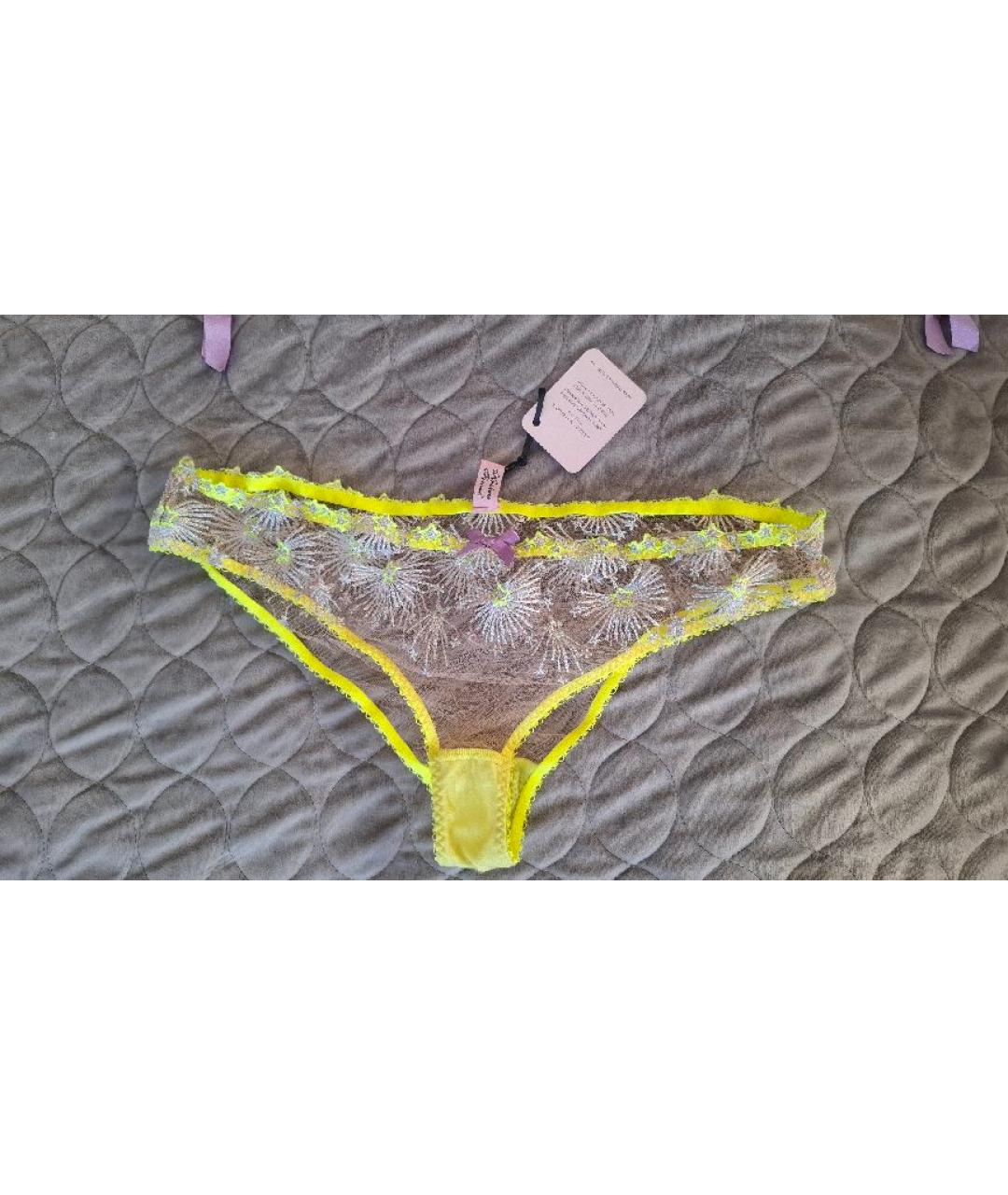 AGENT PROVOCATEUR Желтые трусы, фото 2