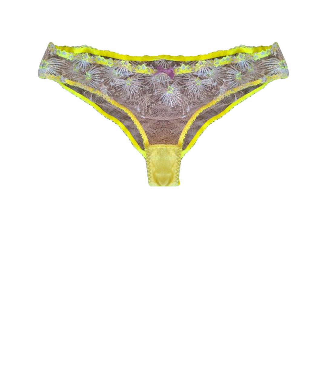 AGENT PROVOCATEUR Желтые трусы, фото 1