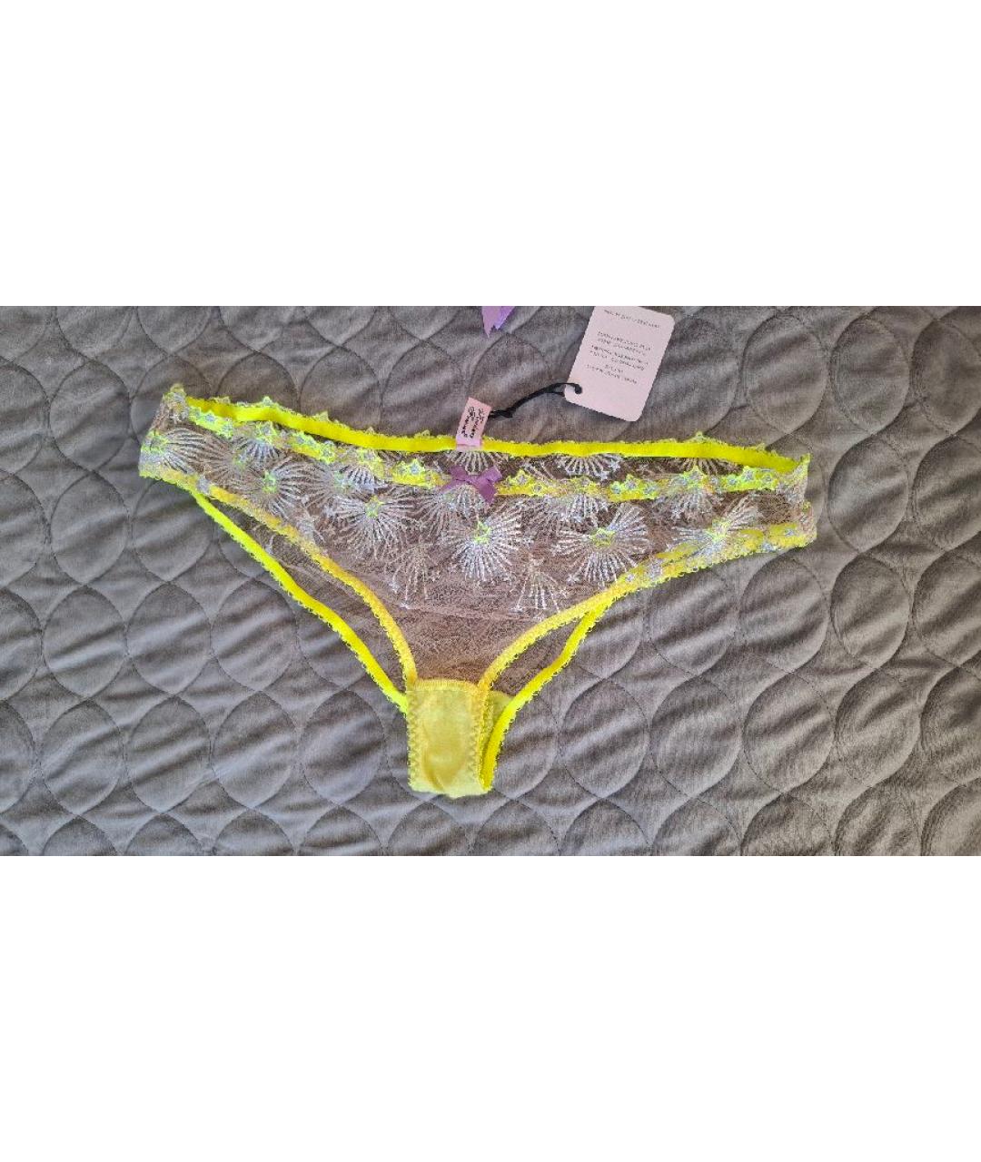 AGENT PROVOCATEUR Желтые трусы, фото 4