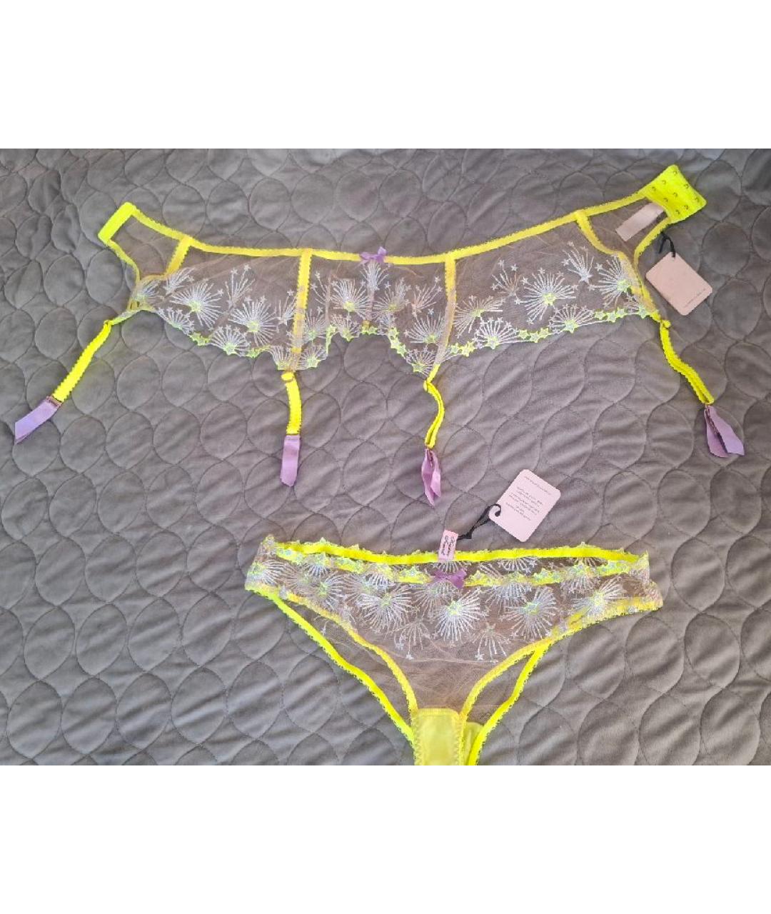 AGENT PROVOCATEUR Желтые трусы, фото 3