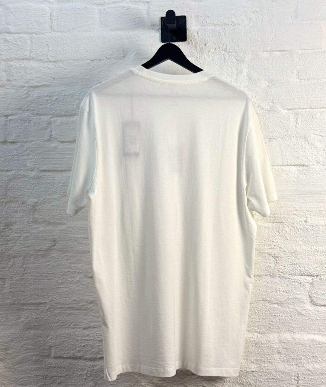 ARMANI EXCHANGE Белая хлопковая футболка, фото 3