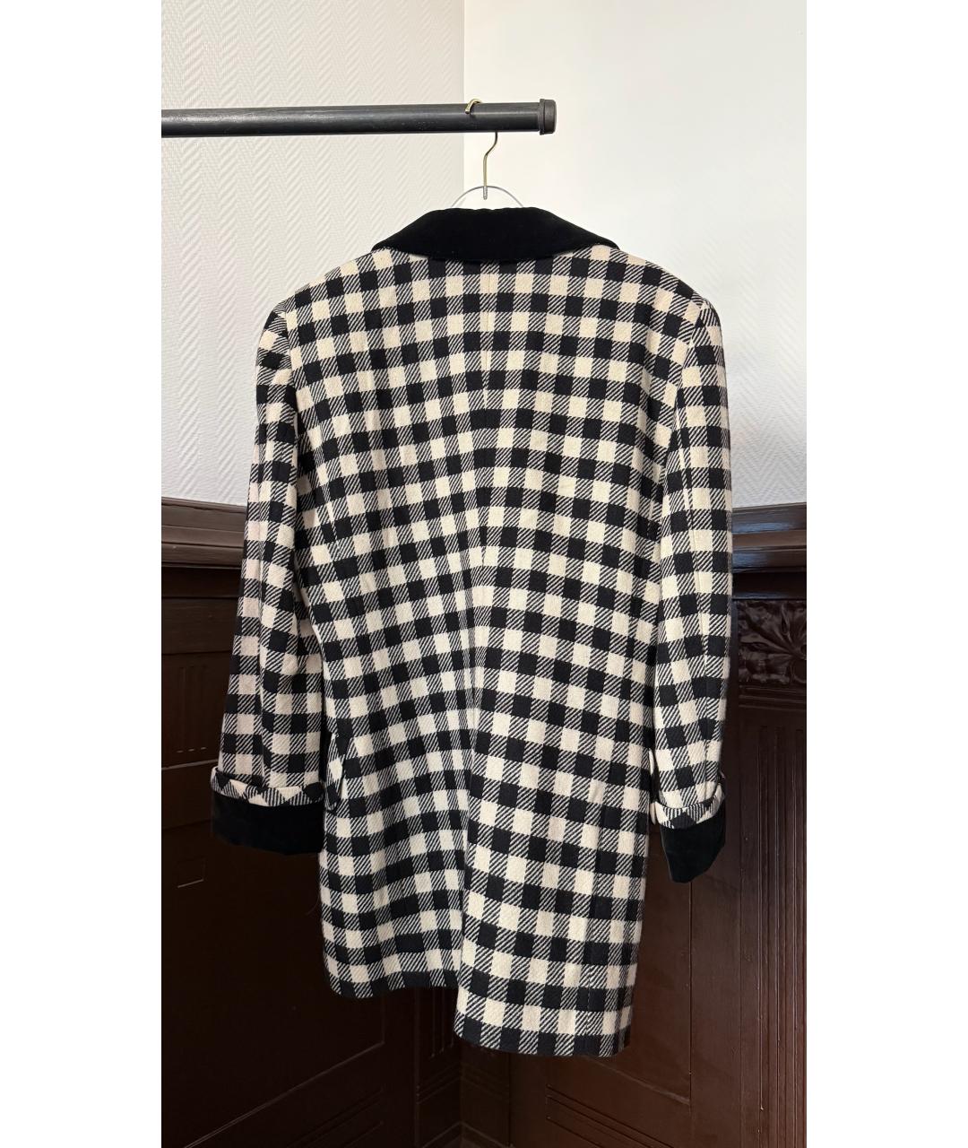 ESCADA Белое пальто, фото 2