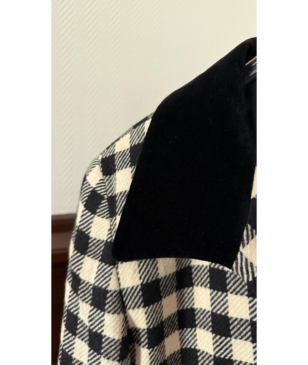 ESCADA Белое пальто, фото 3